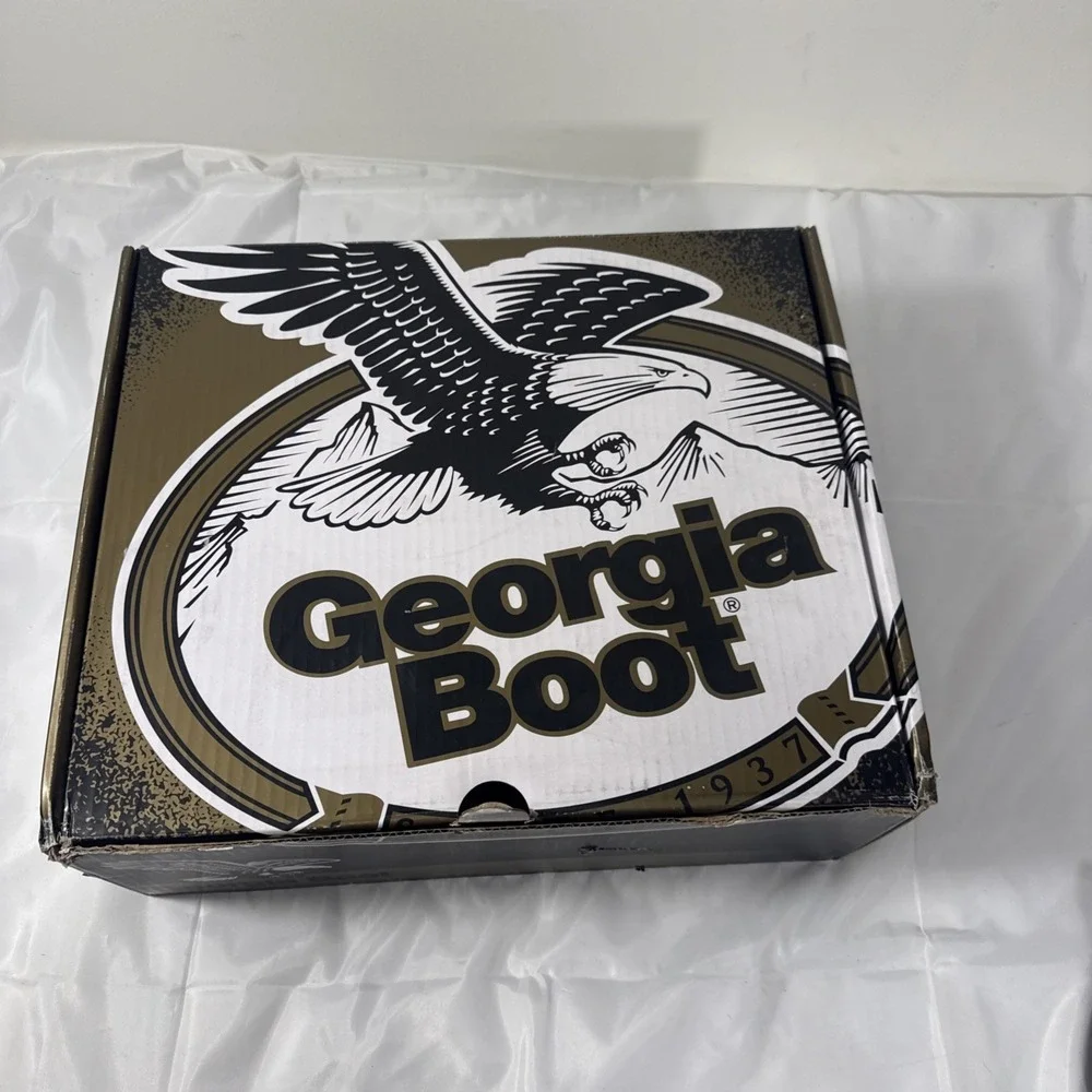 Georgia‎ Boot DuraBlend Sport Composite Toe Waterproof Work Hiker Sz14 Men's